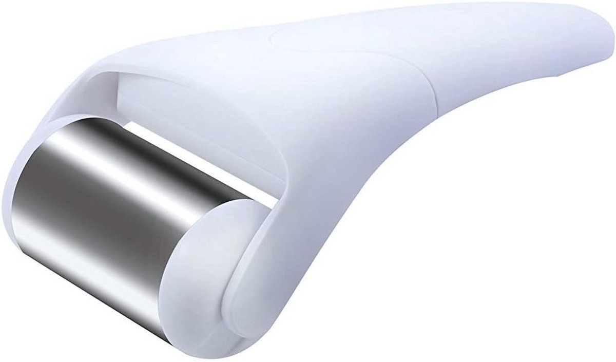 Roestvrijstalen Derma Roller voor Gezicht en Lichaam - Directe Koeling en Huidkalmering