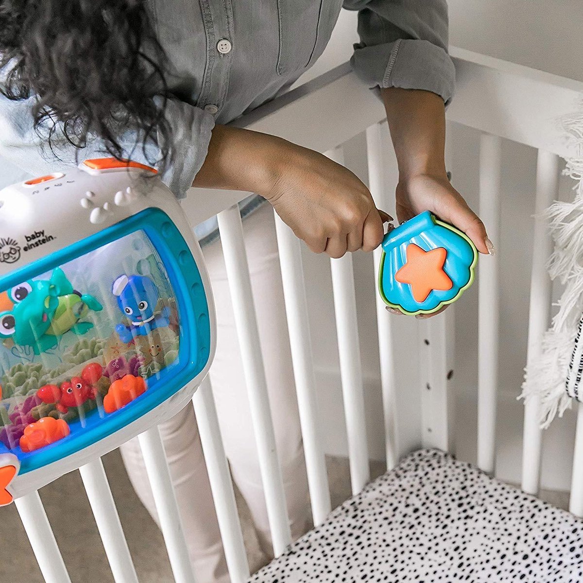 Baby box speelgoed sea dreams soother - Baby Einstein - vanaf 0 maanden — afbeelding 4