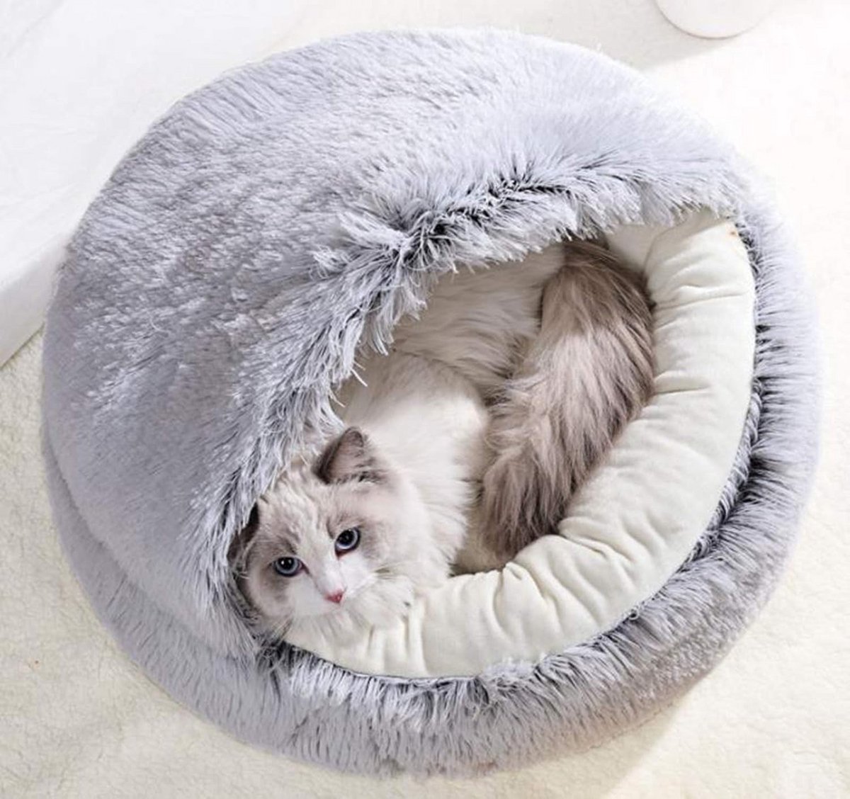Extra Zacht, Comfortabel en Wasbaar Katten- en Hondenbed - Antislip Sofa XL