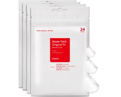 COSRX Acne Pimple Master Patch 96 stuks – Multipack (4x24) – Puistjes Patches