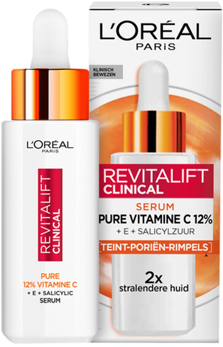 Revitalift Clinical Serum - Pleťové Sérum S Čistým Vitamínem C 30ml