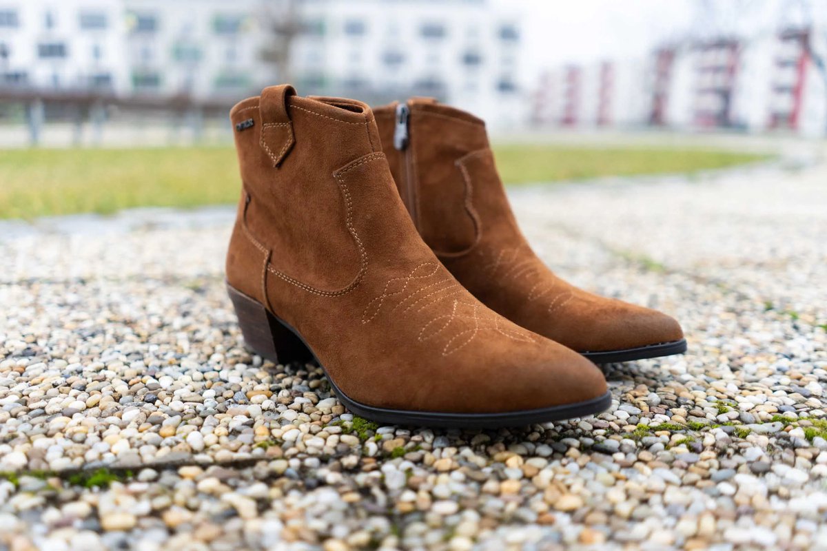 Damesschoenen Tom Tailor Stiefelette Damen Cognac 40 Bruin