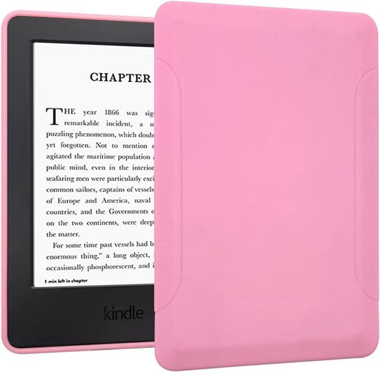 Dunne Roze Beschermhoes voor 6 inch E-reader (7e Generatie 2014) — afbeelding 5