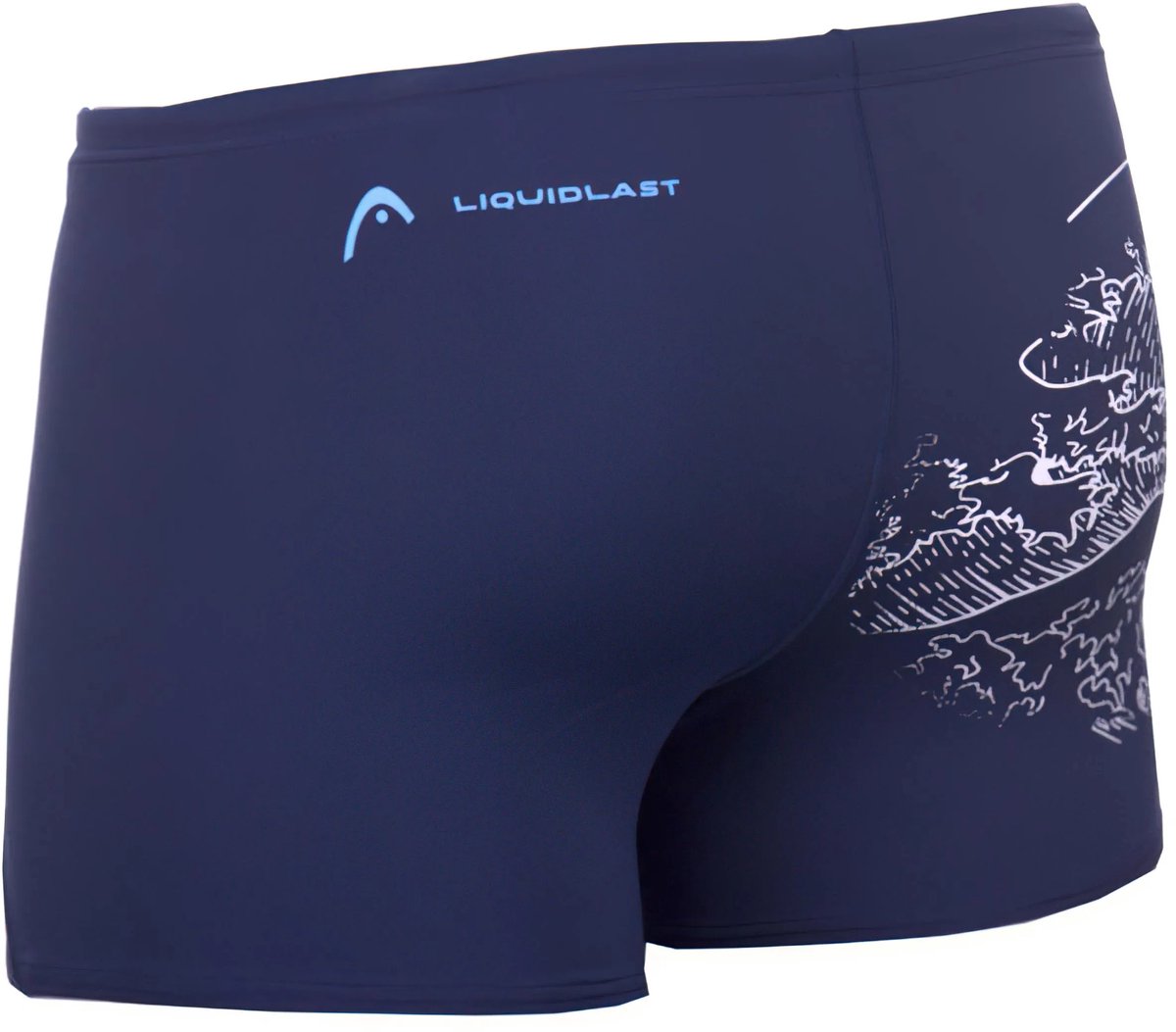 Herenbadmode Head Fuji Boxer 27 52 Blauw