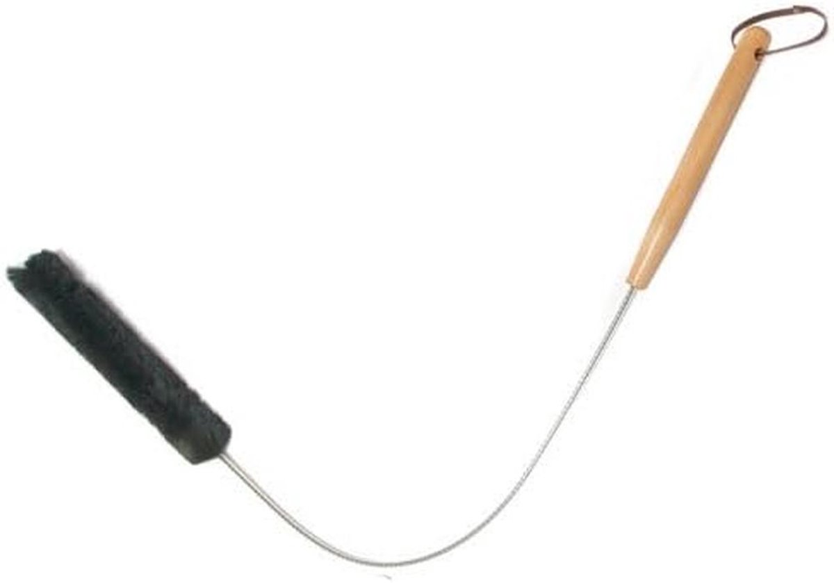 Lange Radiatorborstel met Echt Geitenhaar voor Diepe Reiniging