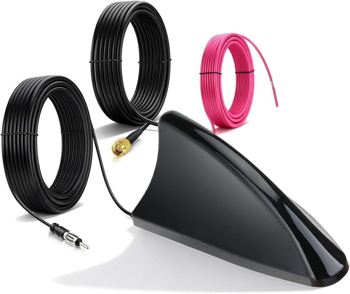Haaienvin Antenne met FM, GPS en Beidou GNSS Combinatie voor Voertuigen