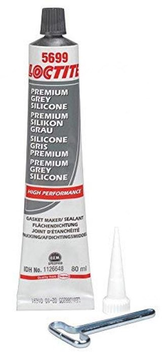 Transparante Siliconenkit voor Afdichten en Vormen van Pakkingen - 80ml