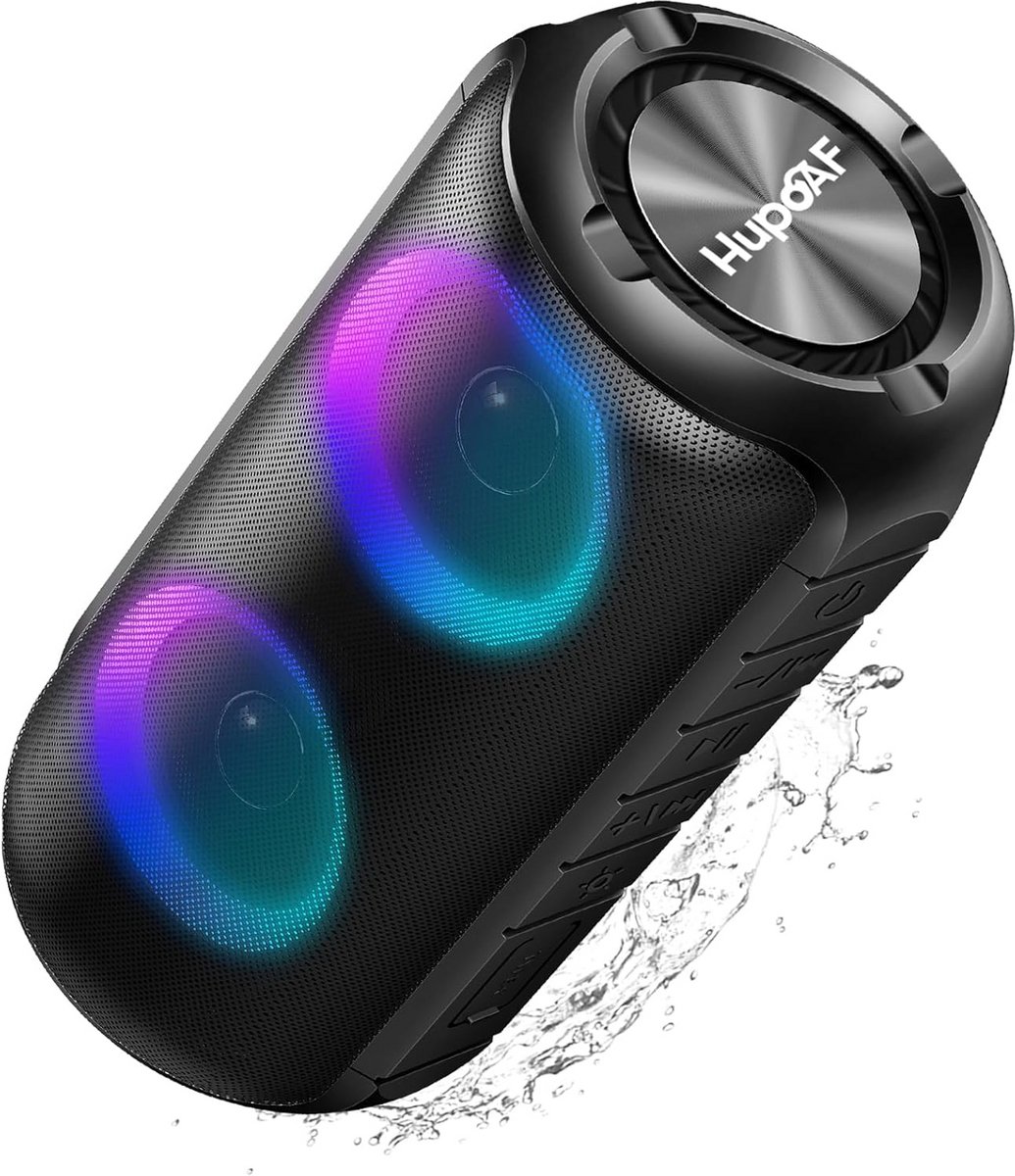 Draagbare Bluetooth Speaker met Krachtige Bas en Lange Batterijduur voor Buitenactiviteiten