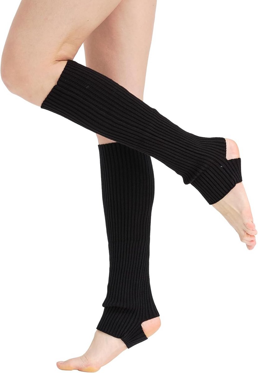Gebreide Beenwarmers Dames - Warme Sokken voor Ballet, Yoga en Jaren 80 Kostuums
