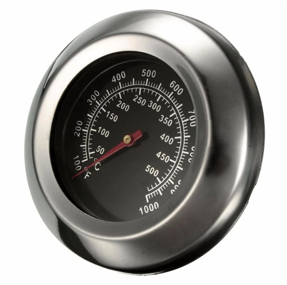 Roestvrijstalen Grill Thermometer voor BBQ en Roker 50-500 °C