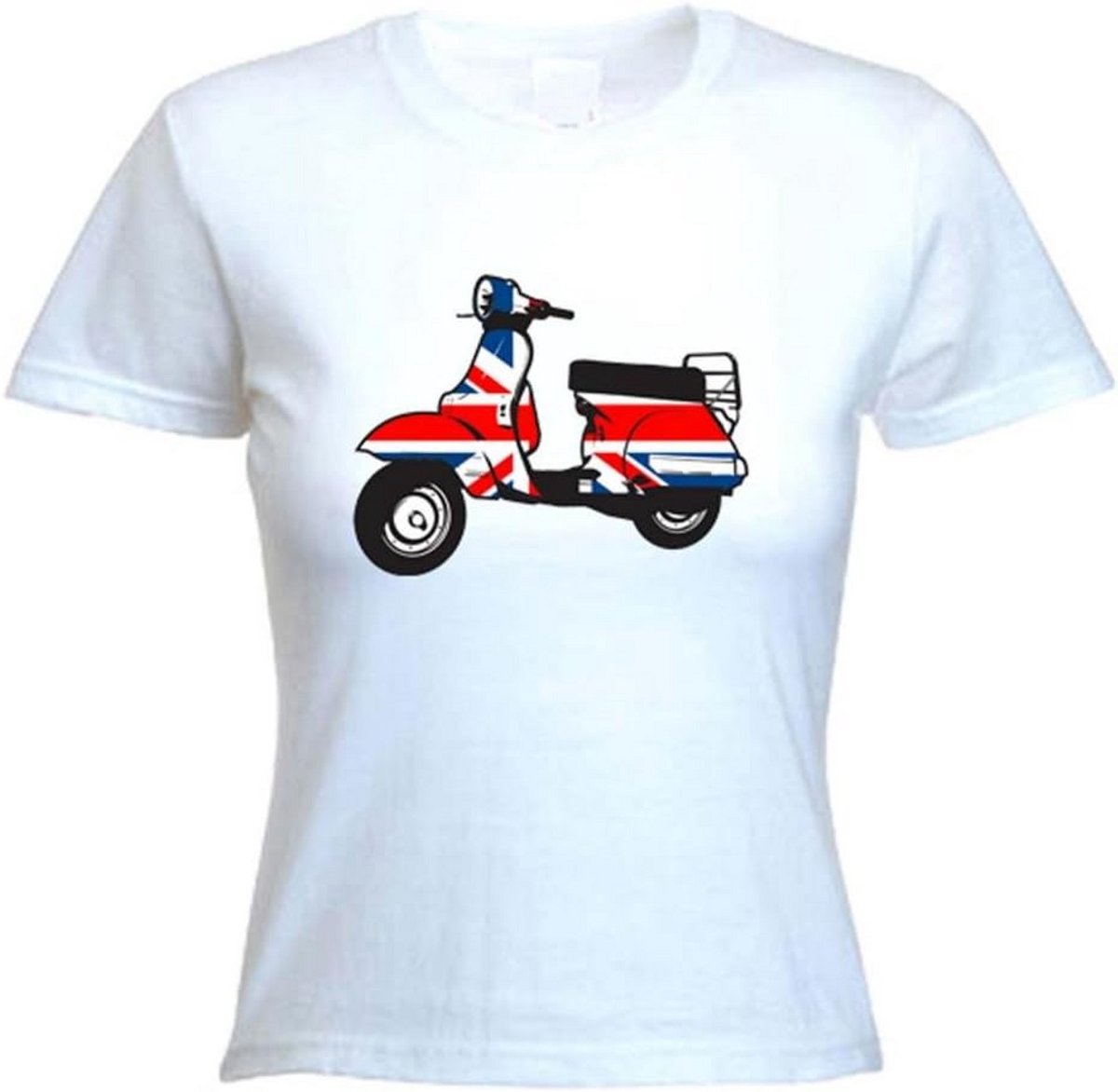 Getailleerd dames T-shirt 100% Katoen