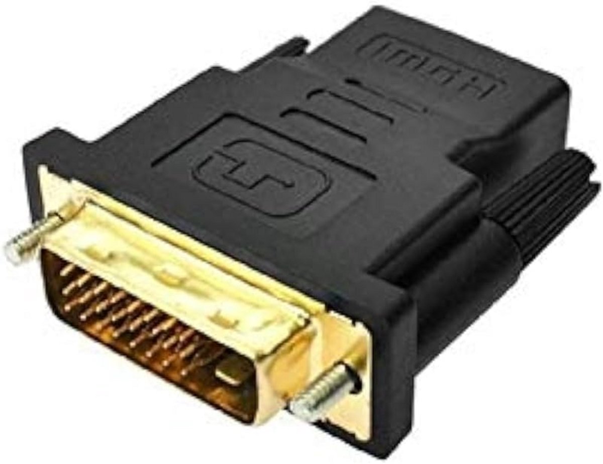 Analoog DVI-D naar VGA Monitoradapter voor Digitale Signaalconversie