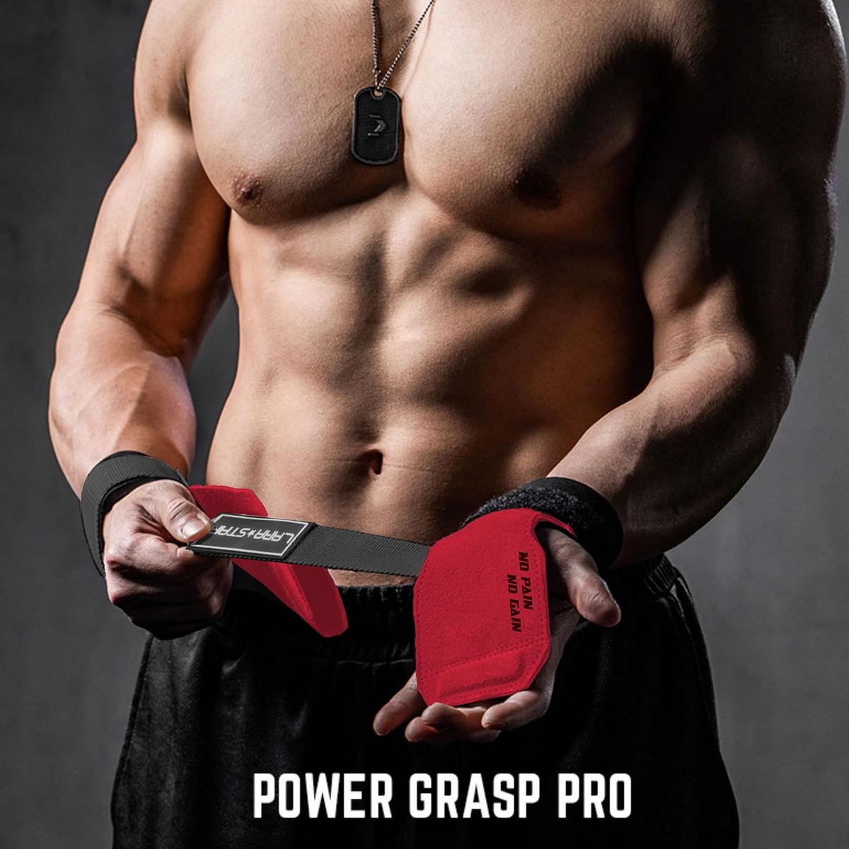 Polsbanden voor Gewichtheffen en Krachttraining voor Maximale Grip