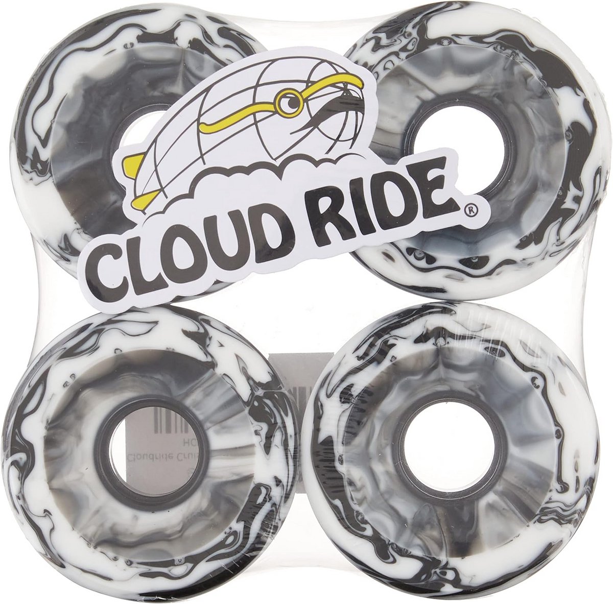Cruiser Longboard Wielen 65mm 78A Urethaan Set Voor Street Skating