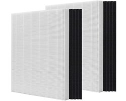 Geschikt voor Winix C545/B151/P150/9300 luchtreinigerfilters met actief koolstof ontgeuringsfilterelement.
