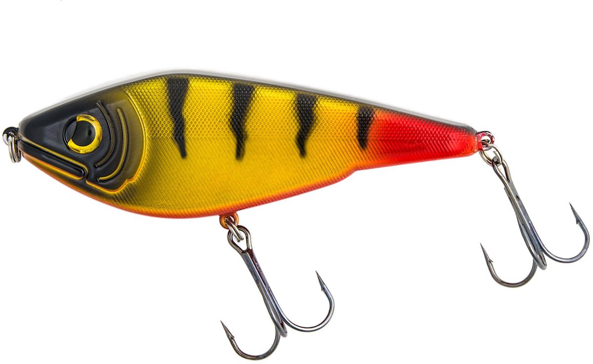 Fladen Predator Jerkbait 9cm (25g) Dark Perch - Jerkbait