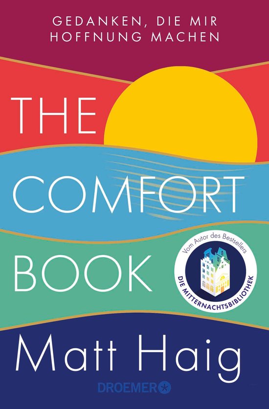 The Comfort Book – Gedanken, die mir Hoffnung machen - cover