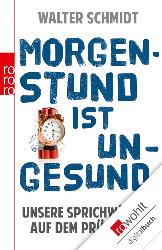 Morgenstund ist ungesund - cover