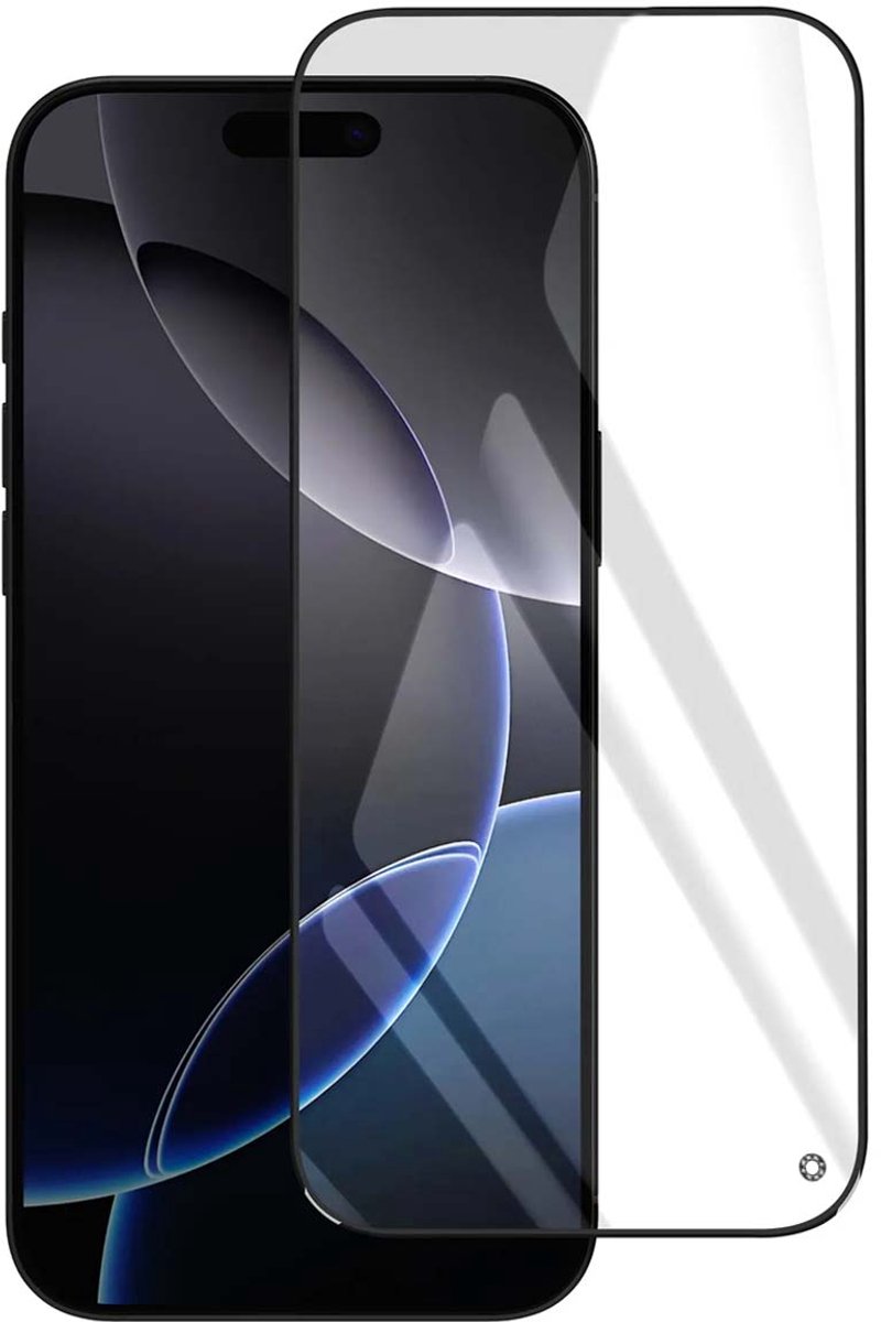 Force Case, Screenprotector geschikt voor iPhone 17 Pro Max - Organic Glass 2.5D, Transparant