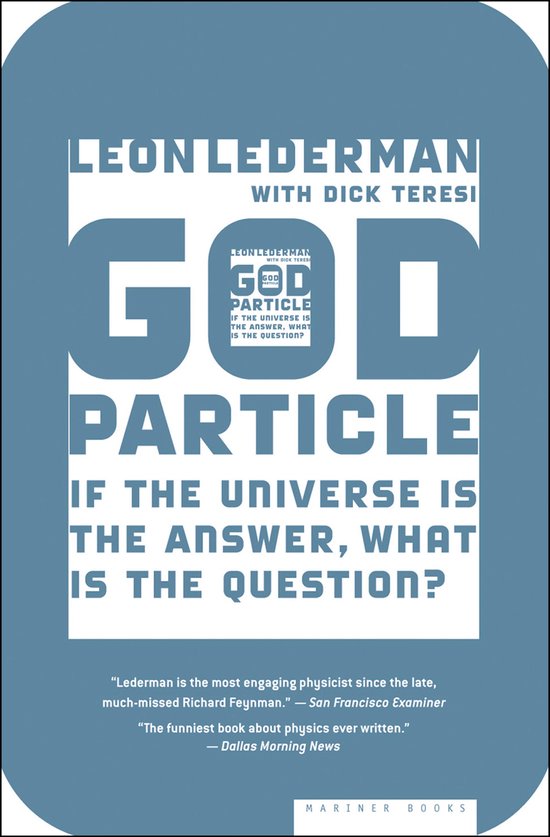 The God Particle - cover