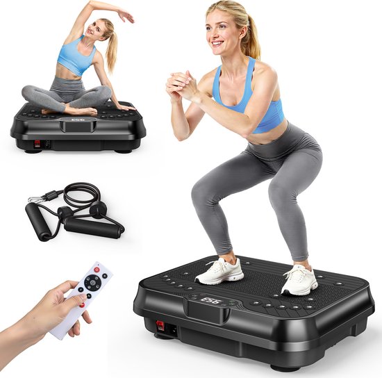 Plaque vibrante avec moteur silencieux+Bluetooth