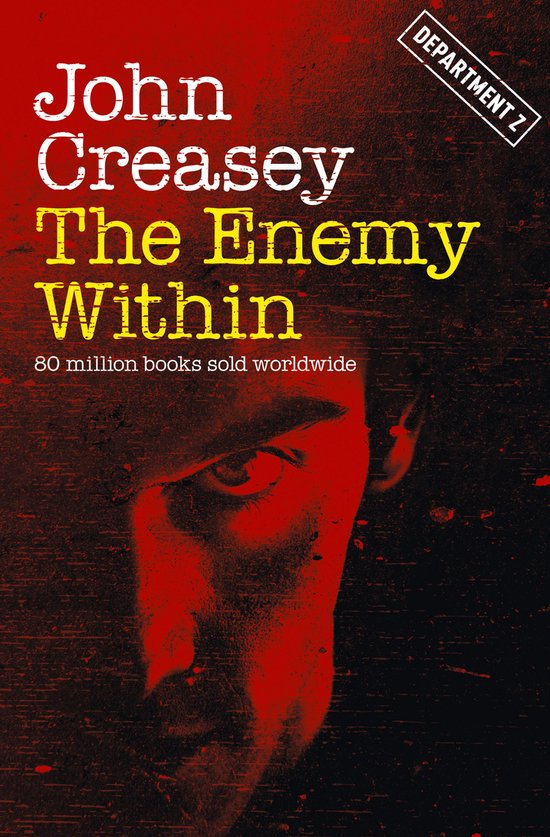 Department Z 25 - The Enemy Within - cover