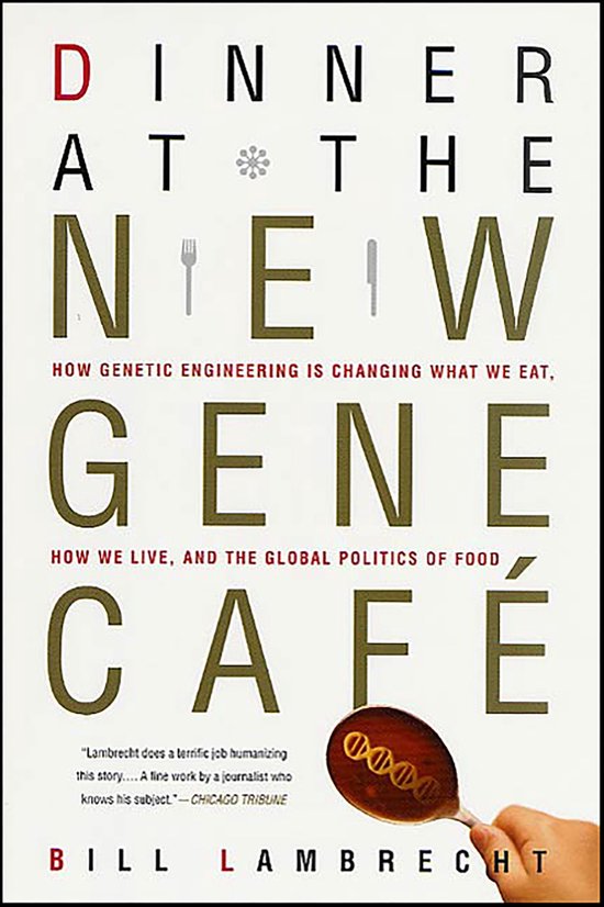Dinner at the New Gene Café - cover