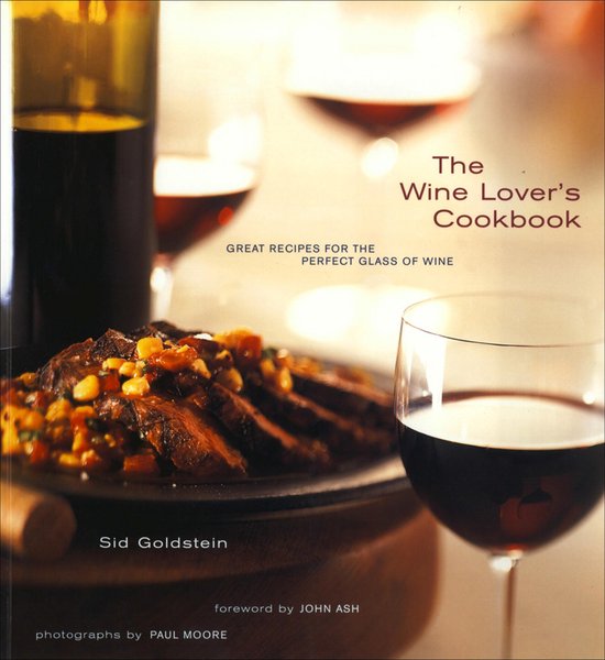 The Wine Lover's Cookbook - cover