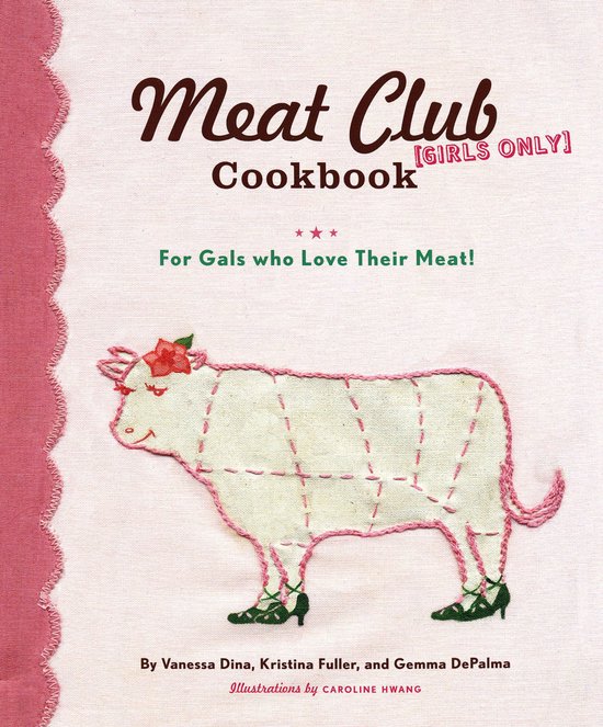 The Meat Club Cookbook - cover