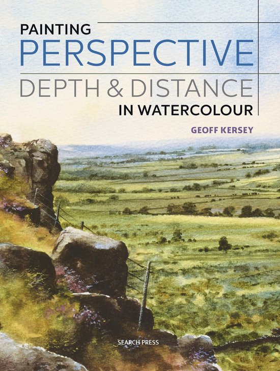 Painting Perspective, Depth & Distance in Watercolour - cover