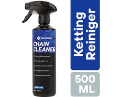Velorest Chain Cleaner - 500ml - Fietsketting Reiniger Set - Kettingreiniger Fiets - Chain Cleaner - Kettingreiniger Vloeistof - Ketting Ontvetter - Langdurige Bescherming