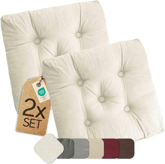 Coussin De Chaise Haute Pour Bébé En Cuir PU - Housse Confortable Et Facile à Nettoyer