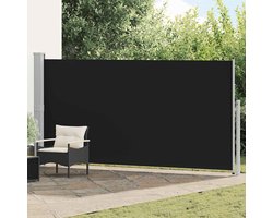 WindScherm | Zonnescherm uittrekbaar 160x500 cm blauw