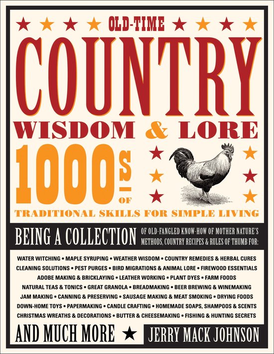 Old-Time Country Wisdom & Lore - cover