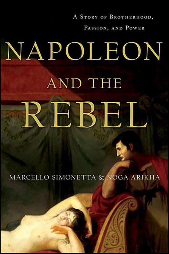 Napoleon and the Rebel - cover