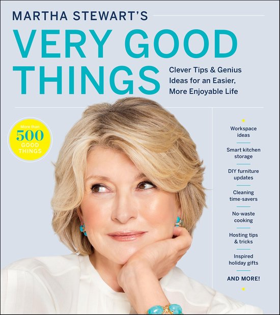 Martha Stewart's Very Good Things - cover