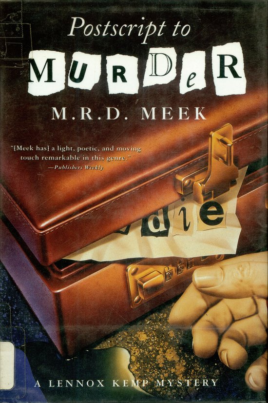 A Lennox Kemp Mystery - Postscript to Murder - cover