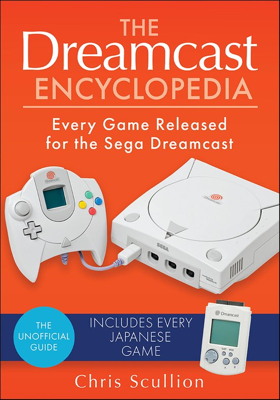 The Dreamcast Encyclopedia - cover