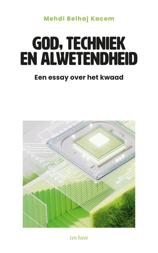 God, techniek en alwetendheid - cover