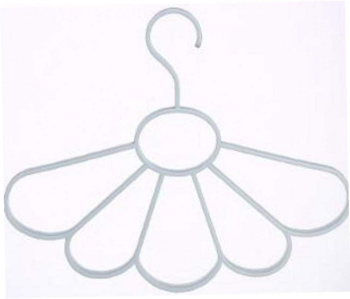 Tie Hange Fan Sjaal Hanger - Opslag Rek voor Kledingaccessoires