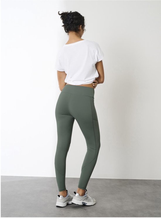 ONLY PLAY - jam 2 save hw pck tights - Lange trainingslegging dames - Groen van ONLY PLAY — afbeelding 5