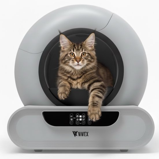 Vivex® Automatische Kattenbak