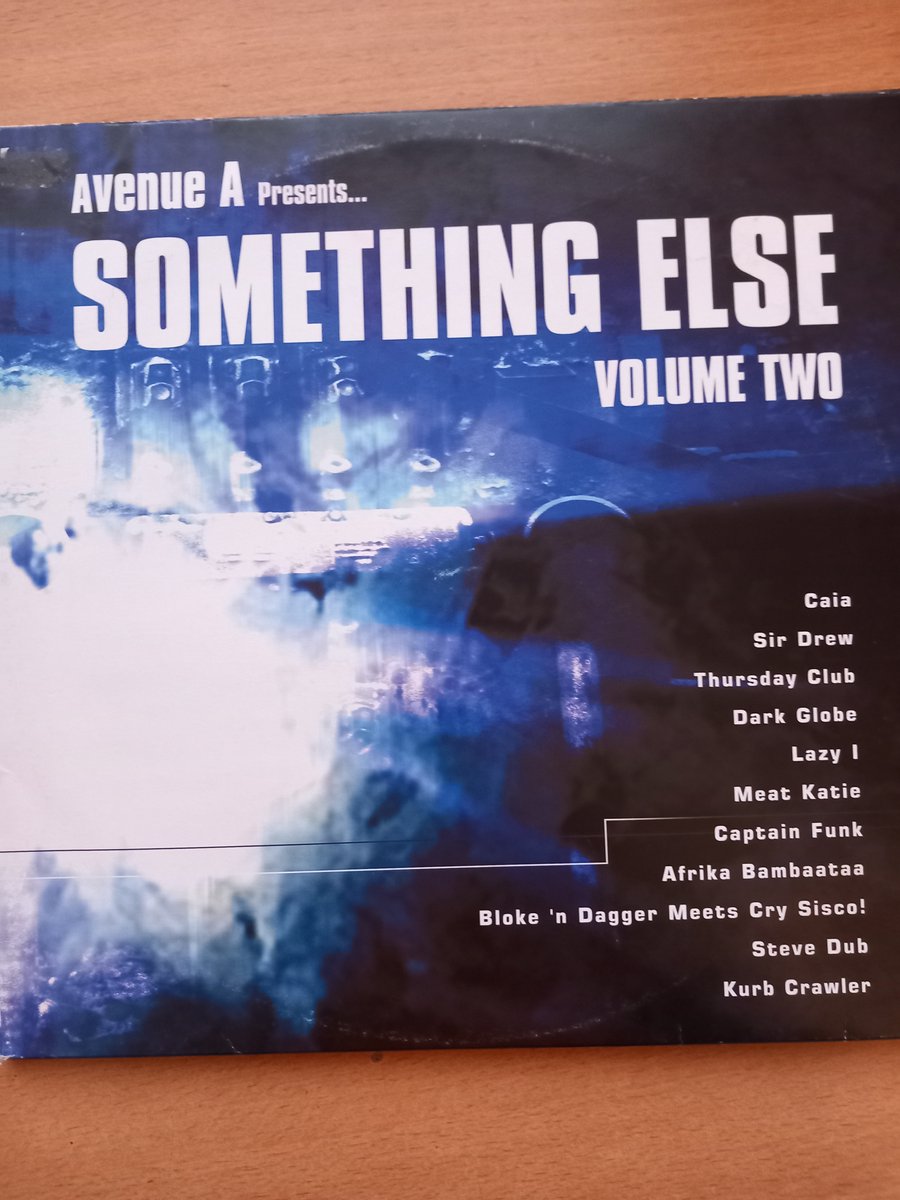 SOMETHING ELSE - VOL2 - CAIA SIR DREW DARK GLOBE MEAT KATIE