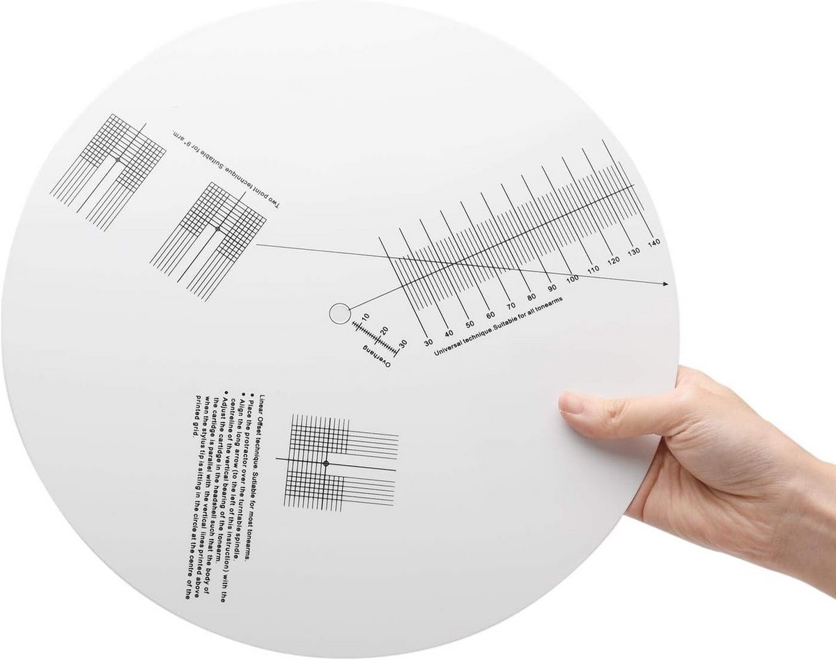 Kalibratie Afstandsmeter voor LP Vinyl Pickup - Precisie Tool voor Draaitafels