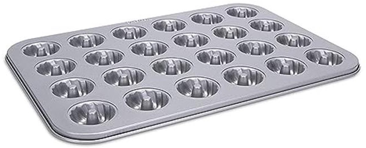Bakvorm 38 x 26 cm van metaal voor het bakken van Gugelhupf