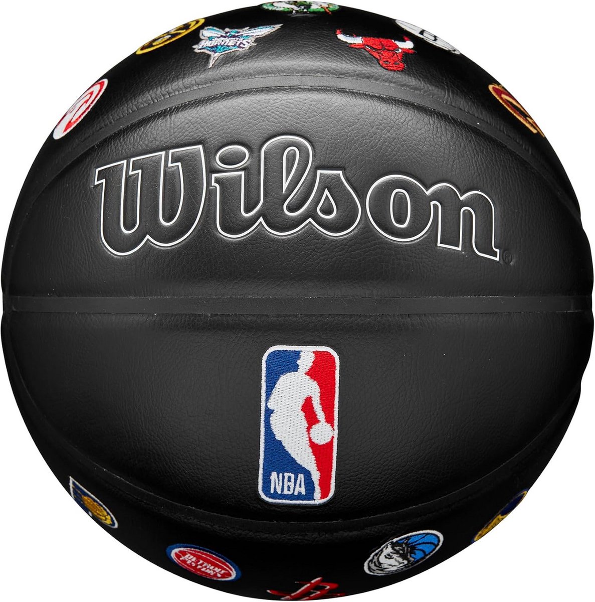 NBA Basketbal Maat 7 - Binnen en Buiten - Alle Team Iconen