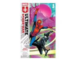 Omslag van Ultimate Spider-Man by Jonathan Hickman Vol. 3: Family Business