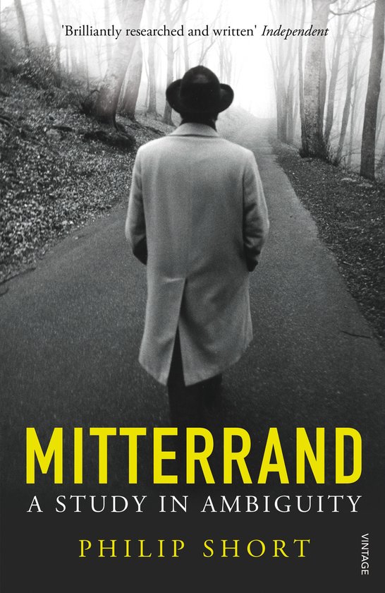 Mitterrand A Study In Ambiguity - cover