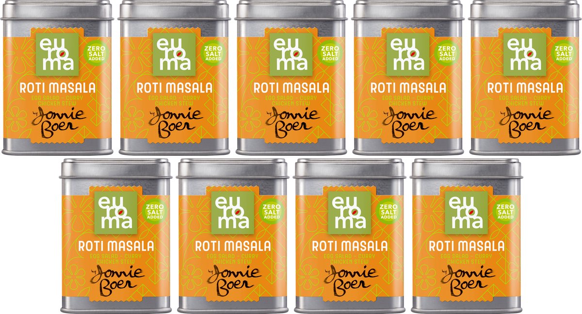 Euroma Original Spices Roti Masala 9x