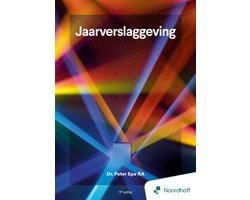 Omslag van Jaarverslaggeving